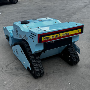 Toptan uzaktan kumanda bahçe traktörü çim biçme makinesi <span class=keywords><strong>Rc</strong></span> paletli tüm arazilerde - Product Image 3