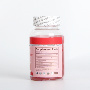 L'aceto di sidro di mele senza zucchero si Detox dimagrante dimagrante caramelle gommose di aceto di sidro di mele biologico - Product Image 2