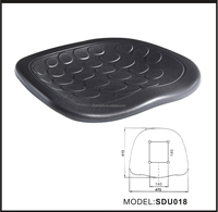 Autres meubles Pièces détachées pour chaises de bureau Composants de chaises Esd antistatiques Dossier de siège en PU pour salle blanche de laboratoire Salle de recherche hospitalière
