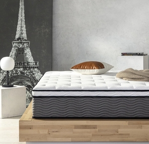 Alta qualità Euro Top Pocket molle materasso personalizzabile formato letto compresso Roll Box copertura rimovibile <span class=keywords><strong>per</strong></span> la scuola camera da letto di sonno - Product Image 6
