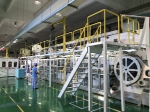 Vietnam Meilleure Vente Pantalon Bébé Ultra Mince Couche-culotte Vente en Gros d'usine OEM Pantalon <span class=keywords><strong>Pull</strong></span> Bébé Jetable - Product Image 6