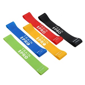 Juego de Bandas de Resistencia de Silicona de Alta Elasticidad RTS, Banda de Cadera Portátil para Gimnasio - Product Image 1