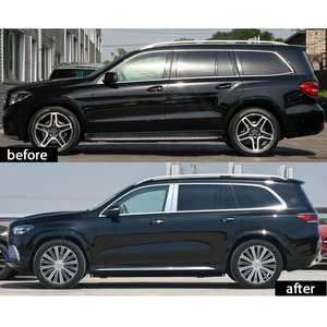 Ambilight <span class=keywords><strong>Mercedes</strong></span> GL 166 actualización a GLS Maybach <span class=keywords><strong>ropa</strong></span> interior de coche para 166 GL a GLS interior - Product Image 1