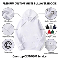 Sweat-shirt à capuche unisexe en coton polyester personnalisé 260 280 g/m², tricoté, imprimé, respirant, écologique, coupe classique, de haute qualité