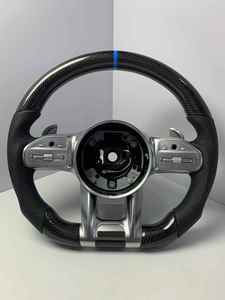 Volante Premium GZYLC per <span class=keywords><strong>Mercedes</strong></span>-Benz W906 Sprinter, W251 Classe R, W164 ML, W203 Classe C - Aggiornamento Interni Personalizzato - Product Image 6