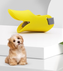 Mascherina antimorso per animali domestici per cani in Silicone morbido copertura per la protezione della bocca di sicurezza per la cura <span class=keywords><strong>S</strong></span> M. <span class=keywords><strong>L</strong></span> orale per proteggere la museruola orale in modo sicuro - Product Image 4