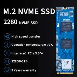 Kston厂家直销M.2 NVME 2280 PCIe SSD 512 pci express笔记本电脑