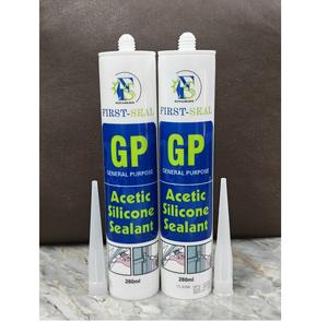 Scellant silicone acétique 280 ml, monocomposant, pour l'assemblage et l'étanchéité des constructions intérieures et extérieures - Product Image 1