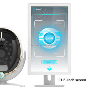 Offre spéciale! Analyseur de peau intelligent Scanner de visage Diagnostic de visage AI Cloud File Rapport d'impression d'humidité de la peau Analyseur de peau 3D Machine de salon - Product Image 4