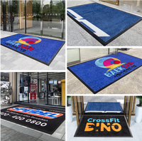 Luxury Custom Printed 10mm Thick Nylon Runner Rug Machine-Made 3D Door Mat & Hallway Carpet with Personalized Logo for Home Use