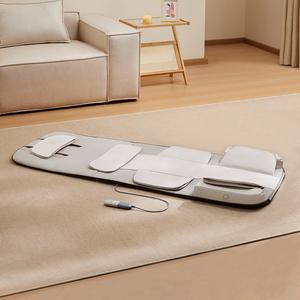 Venta al por mayor de colchón de masaje eléctrico de cuerpo completo con airbag excelente relajación corporal vibración estiramiento almohadilla de presión excelente para - Product Image 3