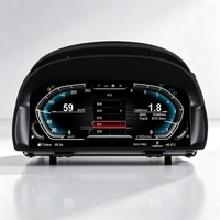 Vente flash : Tableau de bord numérique LCD Linux pour BMW X1 E84 2006-2013, écran de compteur de vitesse, rétrofit, CarPlay sans fil