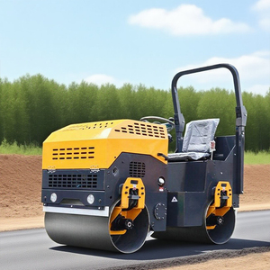 Nhà sản xuất mới của Mini đôi trống rung đường lăn Honda động cơ bánh răng hoàn toàn thủy lực hệ thống máy bơm động cơ-Nhà máy Giá bán - Product Image 3