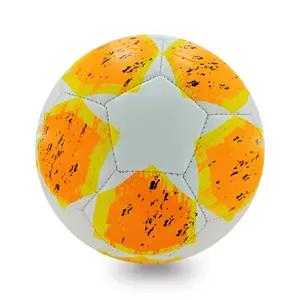 Machine à coudre intérieur et extérieur jeu entraînement Football PVC PU TPU taille 5 football adulte pour enfants ballon de football ballon de football