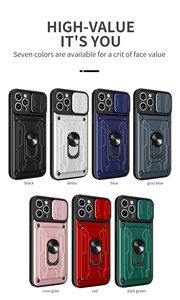 Funda con soporte de anillo para iphone 13 pro <span class=keywords><strong>max</strong></span>, carcasa con lente de cámara, nuevo diseño, <span class=keywords><strong>2022</strong></span> - Product Image 2