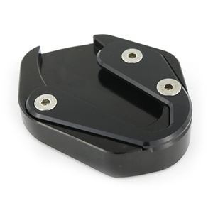 Waximoto adapté pour Yamaha <span class=keywords><strong>MT</strong></span>-<span class=keywords><strong>07</strong></span> MZ-<span class=keywords><strong>07</strong></span> MOTO <span class=keywords><strong>CAGE</strong></span> Tracer 700 FJ- <span class=keywords><strong>07</strong></span> Aftermarket Kickstand Side Foot Stand Agrandisseur Expansion Pad - Product Image 1