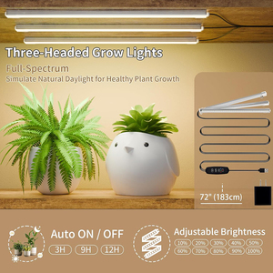 Support pour plantes d'intérieur en demi-<span class=keywords><strong>lune</strong></span> avec support à fleurs Light Grow Lights Love, 8 niveaux en métal-6 niveaux d'étagère pour plantes d'intérieur - Product Image 4