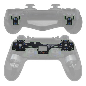 EXtremeRate Kit de Botones Flashshot para Mando PS4 Slim: Botones de Hombro, D-Pad y Clic Táctil Completo para Modificación Personalizada - Product Image 2