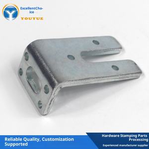 Yue nanpi חומרה נירוסטה הטבעה עיבוד מחץ מחבר clamp ציר שטוח ברזל שטוח מודל עיבוד מותאם אישית - Product Image 3