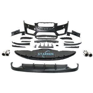 O aguaguar 2011 2015-Upgrade a XFR-S port puerto tyle dy ody it umper umear iffuser ailailpipe Placement eposition - Product Image 2