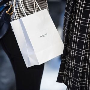 Different Size Machine Making White Shopping Paper <b>Bag</b> with logo - Product Image 6