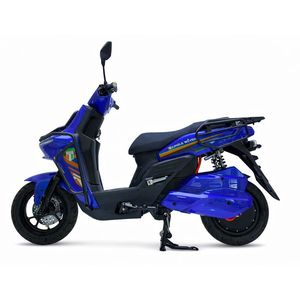 Motocicleta de Alto Rendimiento de 2000W con Batería de 72V32ah - Product Image 4