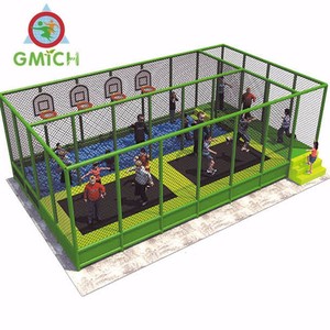 Vente chaude Équipement de parc d'attractions en plein air Aire de jeux Fabricant de <span class=keywords><strong>trampoline</strong></span> pour enfants - Product Image 6