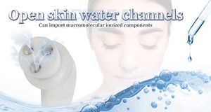 Dispositivo Facial EMS Microcorriente Superconductora <span class=keywords><strong>Hydracare</strong></span>, Máquina de Cuidado de la Piel Antiarrugas con Dermoelectroporación y Vibración de Escritorio - Product Image 5