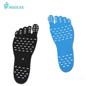Semelles adhésives invisibles pour pieds nus, pour plage, extérieur, piscine, SPA - Product Image 1