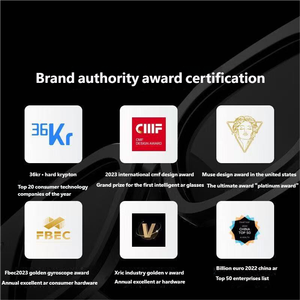 แว่นตา AR อัจฉริยะขายดีสำหรับการแปลในสำนักงานการฟังเพลงการฉายหน้าจอและการรับชมภาพยนตร์ - Product Image 4