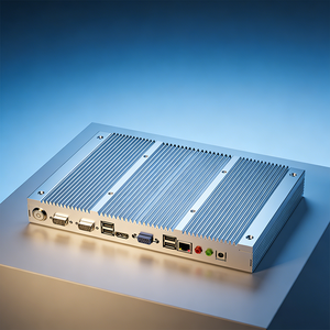 Module <span class=keywords><strong>PC</strong></span> industriel robuste sans ventilateur, étanche et anti-poussière, ordinateur embarqué pour environnements extérieurs et difficiles - Product Image 2