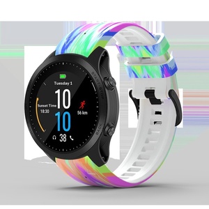 Bracelet de montre personnalisé Upro pour Garmin Fenix 7/6/5, bracelet sport en silicone, bracelet QuickFit, 26 mm, 22 mm - Product Image 3