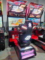 Machine de jeu d'arcade de course automobile électronique Speed Driver 5, simulateur de conduite haute vitesse pour divertissement intérieur, produit phare