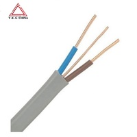 1,5mm 2,5mm Flach draht elektrische Strom verlängerung elektrisches Kupfer litzen kabel