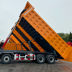 Nouveau camion à benne basculante diesel Shacman F3000 8X4 direction gauche pour camion Shacman de transport minier - Product Image 4