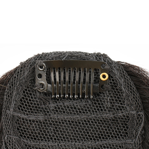 AU Bán Buôn Tóc Người Nữ Gọn Gàng <span class=keywords><strong>Fringe</strong></span> Vô Hình Bền Clip-In Công Chúa Nhật Bản Cắt Bangs - Product Image 6
