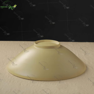 Juego de ensaladeras de bambú ligero, respetuoso con el medio ambiente, hecho a mano, cocina de Vietnam, vajilla de bambú, vajilla de bambú hilado Natural - Product Image 3