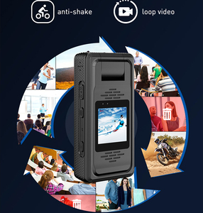 <span class=keywords><strong>Capture</strong></span> <span class=keywords><strong>d</strong></span>'écran Indicateur LED à lumière infrarouge 2.4G Point à Point WiFi HD 1080P Enregistrement vidéo Caméra de sport avec écran <span class=keywords><strong>d</strong></span>'affichage couleur - Product Image 3