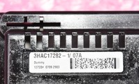 Plc Robot / 3hac17282-1/07a Dummy for Warranty Product