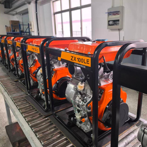 Low Fuel Consumption of Diesel Generators for Reliable Power