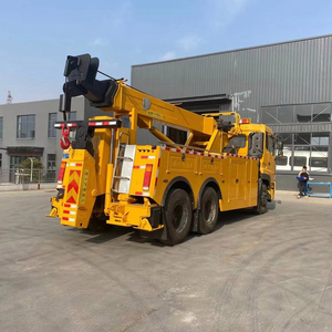 Vente Flash : Camion de déblaiement routier et de remorquage poids lourd DFAC Dongfeng - Product Image 5