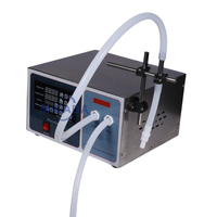 Machine de remplissage à pompe magnétique liquide à haute précision, à buse unique, pour vin, huiles essentielles, parfums buccaux