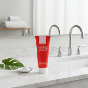 Crème Nettoyante Anti-Acné Farmstay Dermacube ACNE SOLUTION Coréenne – Traitement Anti-Rides et Hydratant pour le Visage - Product Image 3