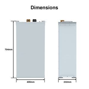 กล่องแบตเตอรี่ ASGOFT DIY LiFePO4 สเปน กลุ่ม EU สต็อก 16Kwh 51.2V 314ah ชุดแบตเตอรี่ลิเธียม เหมาะสำหรับ JK 200A Pace BMS V19 - Product Image 4