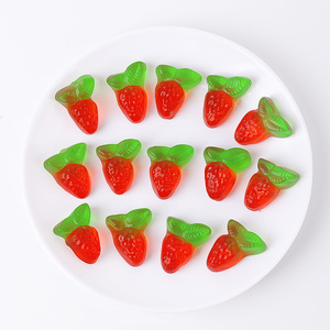 उच्च गुणवत्ता अनुकूलन योग्य पैकेजिंग गामी कैंडी निर्माता थोक स्ट्रॉबेरी मॉडलिंग हैल डमी कैंडी - Product Image 6