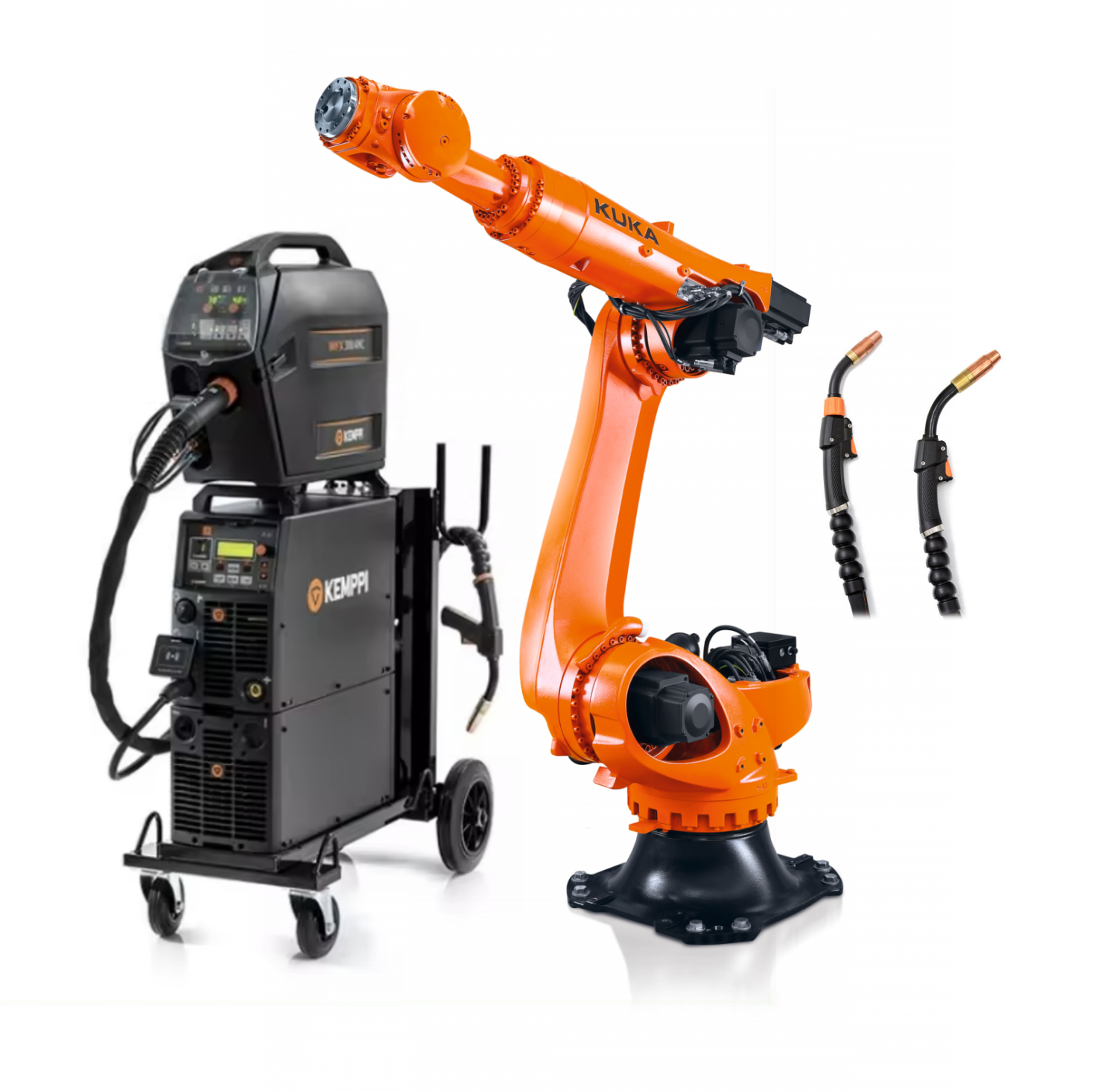 kemppi schweißgerät mig-schweißgerät X-Serie Schweißmaschinen X350 x450 manuelles Lichtbogen-Schweißgerät mit Roboter-Schweißarm