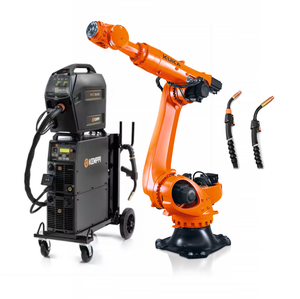 Équipement de soudage <span class=keywords><strong>kemppi</strong></span> soudeuse <span class=keywords><strong>mig</strong></span> machines à souder Série X X350 x450 soudeuse à l'arc manuelle avec bras de soudage robot - Product Image 1