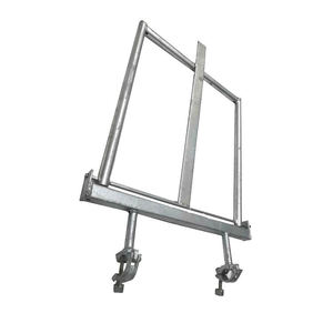 Galvanized Steel Safety Gate for Ring Lock <b>Frame</b> Scaffold <b>Swing</b> Gate Prevent Falling - Product Image 5
