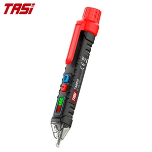 Testeur de tension sans contact TASI TA881A, détecteur de tension à poignée, compteur électrique multifonction - Product Image 3