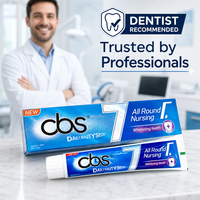 Dentifrice blanchissant sans fluorure à base de nano-hydroxyapatite, réparation des caries, haleine fraîche, saveur menthe, vente en gros fabricant